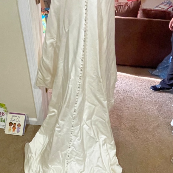 Wedding Gown- Jason Alexander Signature style 9804 - Picture 6 of 8